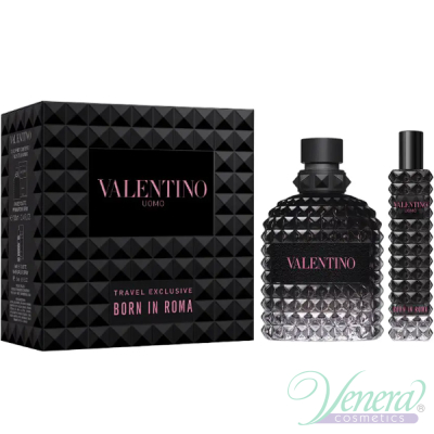 Valentino Uomo Born in Roma Set (EDT 100ml + EDT 15ml) για άνδρες Αρσενικά Σετ