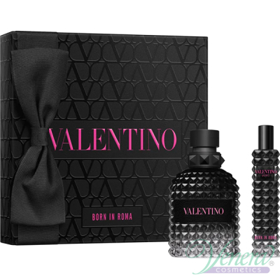 Valentino Uomo Born in Roma Set (EDT 50ml + EDT 15ml) για άνδρες Αρσενικά Σετ