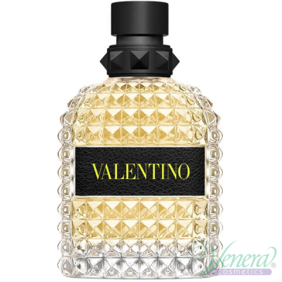 Valentino Uomo Born in Roma Yellow Dream EDT 100ml για άνδρες ασυσκεύαστo Ανδρικά Аρώματα χωρίς συσκευασία