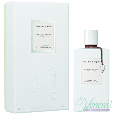 Van Cleef & Arpels Collection Extraordinaire Santal Blanc EDP 75ml για άνδρες και γυναίκες Unisex's Fragrances