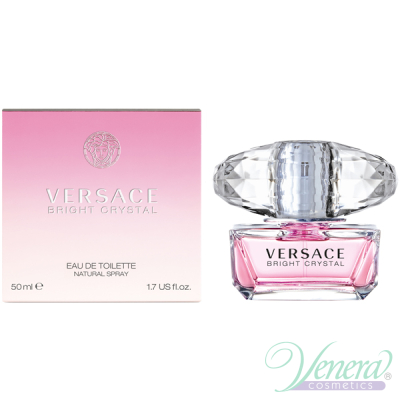 Versace Bright Crystal EDT 50ml για γυναίκες Γυναικεία αρώματα