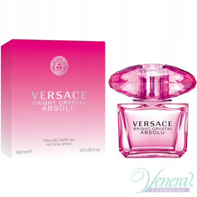 Versace Bright Crystal Absolu EDP 90ml για γυναίκες Γυναικεία αρώματα
