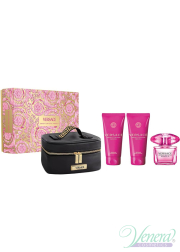 Versace Bright Crystal Absolu Set (EDP 90ml + B...