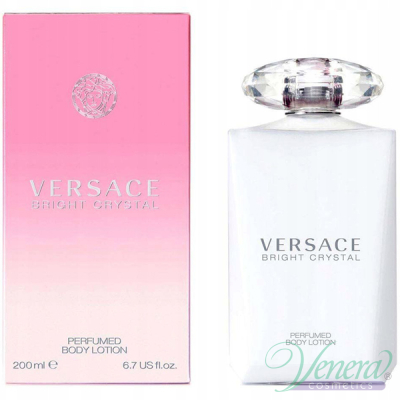 Versace Bright Crystal Body Lotion 200ml για γυναίκες Γυναικεία προϊόντα για πρόσωπο και σώμα