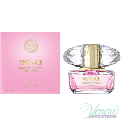 Versace Bright Crystal Parfum 50ml για γυναίκες Γυναικεία Аρώματα