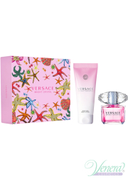 Versace Bright Crystal Set (EDT 30ml + BL 50ml) για γυναίκες Γυναικεία σετ