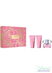 Versace Bright Crystal Set (EDT 50ml + BL 50ml + SG 50ml) για γυναίκες Γυναικεία σετ