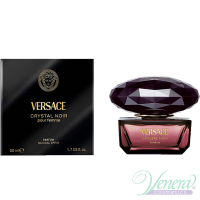 Versace Crystal Noir Parfum 50ml για γυναίκες Γυναικεία Αρώματα