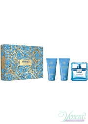 Versace Man Eau Fraiche Set (EDT 50ml + AS Balm...