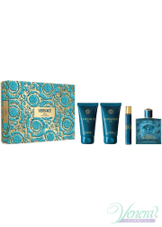 Versace Eros Eau de Parfum Set (EDP 100ml + EDP...