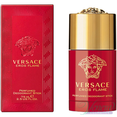 Versace Eros Flame Deo Stick 75ml για άνδρες Ανδρικά προϊόντα για πρόσωπο και σώμα