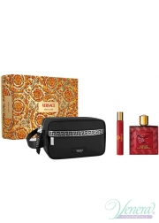 Versace Eros Flame Set (EDP 100ml + EDP 10ml + ...