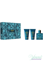 Versace Eros Set (EDT 50ml + AS Balm 50ml + SG ...