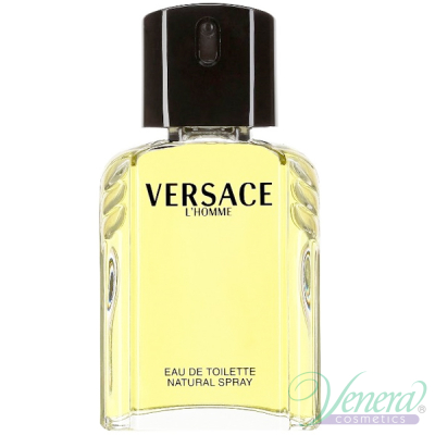 Versace L'Homme EDT 100ml για άνδρες ασυσκεύαστo Αρσενικά Αρώματα Χωρίς Συσκευασία