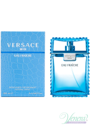 Versace Man Eau Fraiche Deo Spray 100ml για άνδρες
