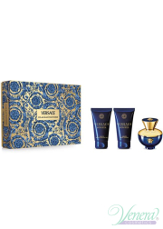 Versace Pour Femme Dylan Blue Set (EDP 50ml + BL 50ml + SG 50ml) για γυναίκες Γυναικεία Σετ