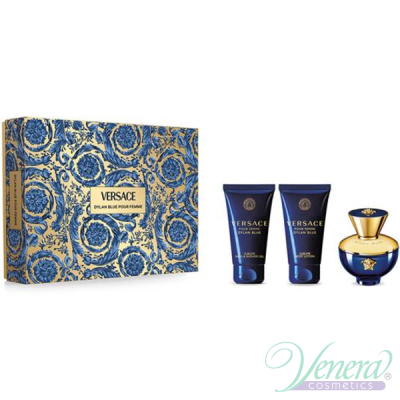 Versace Pour Femme Dylan Blue Set (EDP 50ml + BL 50ml + SG 50ml) για γυναίκες Γυναικεία Σετ