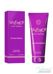 Versace Pour Femme Dylan Purple Body Lotion 200ml για γυναίκες Γυναικεία προϊόντα για πρόσωπο και σώμα