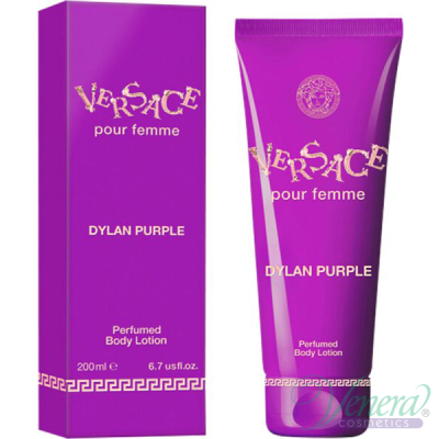 Versace Pour Femme Dylan Purple Body Lotion 200ml για γυναίκες Γυναικεία προϊόντα για πρόσωπο και σώμα