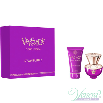 Versace Pour Femme Dylan Purple Set (EDP 30ml + BL 50ml) για γυναίκες Γυναικεία Σετ