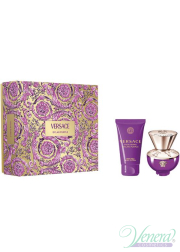 Versace Pour Femme Dylan Purple Set (EDP 30ml + BL 50ml) για γυναίκες Γυναικεία Σετ Versace Pour Femme Dylan Purple Set (EDP 30ml + BL 50ml) για γυναίκες Γυναικεία Σετ