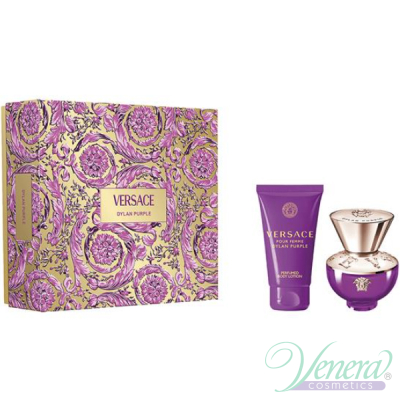 Versace Pour Femme Dylan Purple Set (EDP 30ml + BL 50ml) για γυναίκες Γυναικεία Σετ