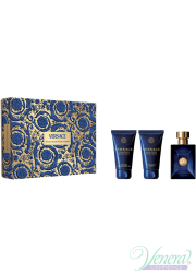 Versace Pour Homme Dylan Blue Set (EDT 50ml + A...