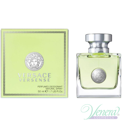 Versace Versense Deo Spray 50ml για γυναίκες Γυναικεία προϊόντα για πρόσωπο και σώμα