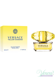 Versace Yellow Diamond EDT 50ml για γυναίκες Γυναικεία αρώματα