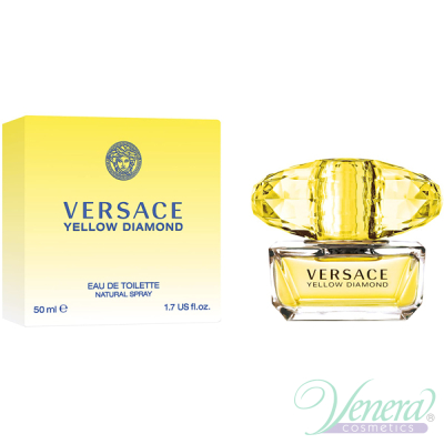 Versace Yellow Diamond EDT 50ml για γυναίκες Γυναικεία αρώματα