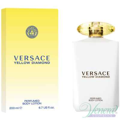 Versace Yellow Diamond Body Lotion 200ml για γυναίκες Γυναικεία προϊόντα για πρόσωπο και σώμα
