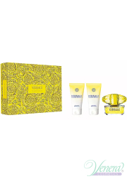 Versace Yellow Diamond Set (EDT 50ml + BL 50ml + SG 50ml) για γυναίκες Γυναικεία σετ