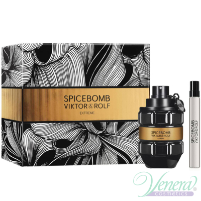 Viktor & Rolf Spicebomb Extreme Set (EDP 90ml + EDP 10ml) για άνδρες Αρσενικά Σετ