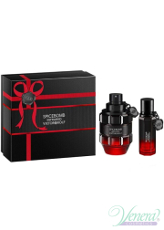 Viktor & Rolf Spicebomb Infrared Set (EDT 90ml + EDT 20ml) για άνδρες Ανδρικά Σετ