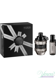 Viktor & Rolf Spicebomb Set (EDT 90ml + EDT 20ml) για άνδρες Ανδρικά Σετ