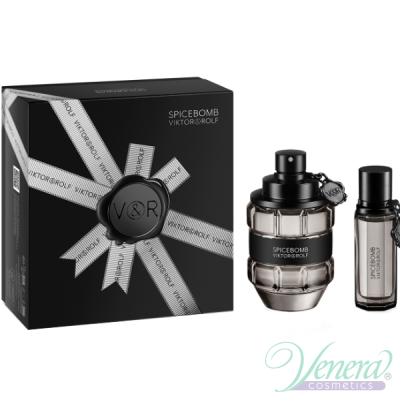 Viktor & Rolf Spicebomb Set (EDT 90ml + EDT 20ml) για άνδρες Ανδρικά Σετ