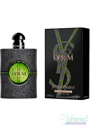 YSL Black Opium Illicit Green EDP 75ml για γυναίκες