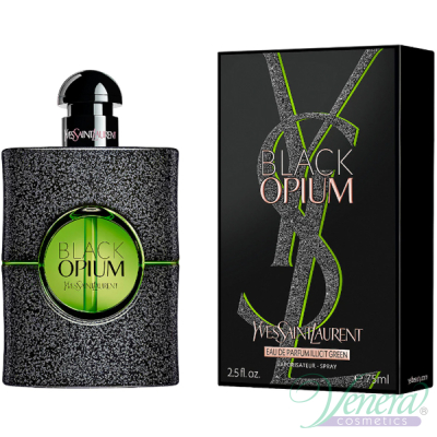 YSL Black Opium Illicit Green EDP 75ml για γυναίκες Γυναικεία αρώματα