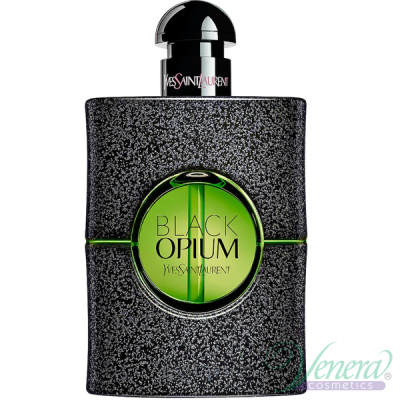 YSL Black Opium Illicit Green EDP 75ml για γυναίκες ασυσκεύαστo Γυναικεία αρώματα χωρίς συσκευασία
