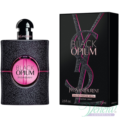 YSL Black Opium Neon EDP 75ml για γυναίκες Γυναικεία αρώματα