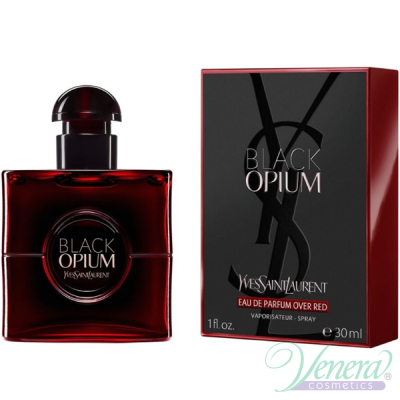 YSL Black Opium Over Red EDP 30ml για γυναίκες Γυναικεία Аρώματα