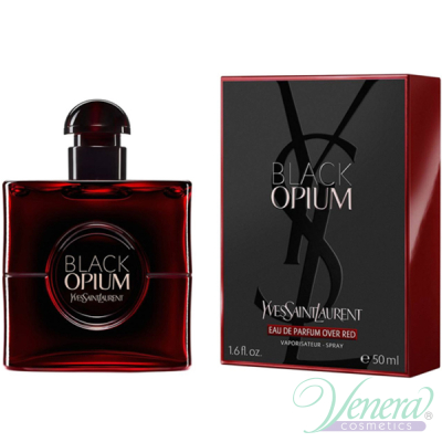 YSL Black Opium Over Red EDP 50ml για γυναίκες Γυναικεία Аρώματα