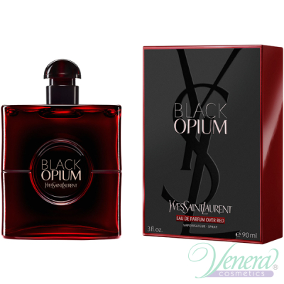 YSL Black Opium Over Red EDP 90ml για γυναίκες Γυναικεία Аρώματα