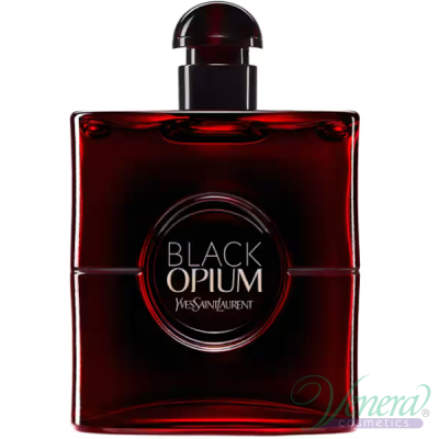 YSL Black Opium Over Red EDP 90ml για γυναίκες ασυσκεύαστo Γυναικεία Аρώματα χωρίς συσκευασία