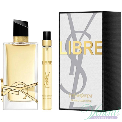 YSL Libre Set (EDP 90ml + EDP 10ml) για γυναίκες Γυναικεία Σετ