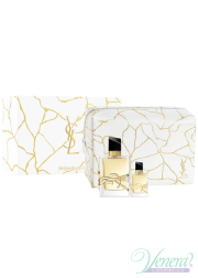 YSL Libre Set (EDP 50ml + EDP 7.5ml + Bag) για γυναίκες Γυναικεία Σετ