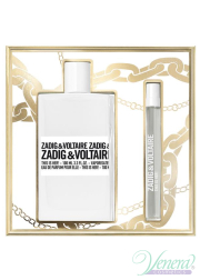 Zadig & Voltaire This is Her Set (EDP 100ml + EDP 10ml) για γυναίκες Γυναικεία σετ