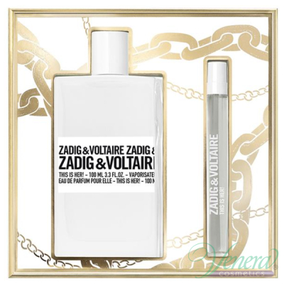 Zadig & Voltaire This is Her Set (EDP 100ml + EDP 10ml) για γυναίκες Γυναικεία σετ