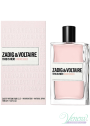 Zadig & Voltaire This is Her Undressed EDP 100ml για γυναίκες Γυναικεία Аρώματα
