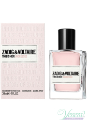 Zadig & Voltaire This is Her Undressed EDP 30ml για γυναίκες